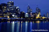 Melbourne - City Skyline 